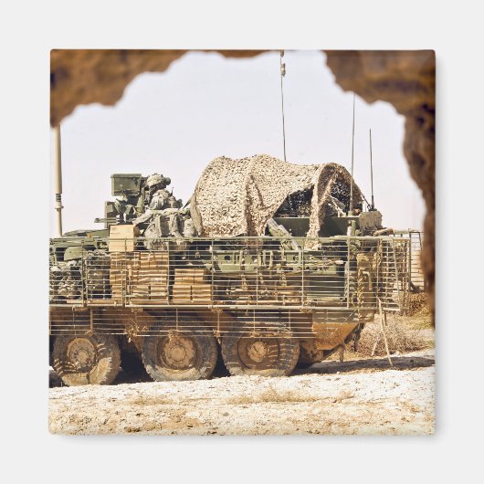 US-Soldaten führen Kampfpatrouillen in Afghanistan Magnet (Vorne)