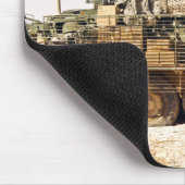 US-Soldaten führen Kampfpatrouillen in Afghanistan Mousepad (Ecke)