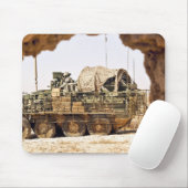 US-Soldaten führen Kampfpatrouillen in Afghanistan Mousepad (Mit Mouse)