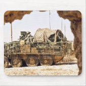 US-Soldaten führen Kampfpatrouillen in Afghanistan Mousepad (Vorne)