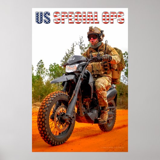 US-SONDERMOTORRAD POSTER (Vorne)