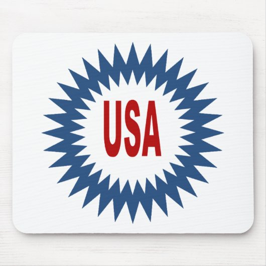 US-SONNENMAUSMATTE MOUSEPAD (Vorne)