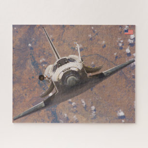 US-SPACE SHUTTLE DISCOVERY (16x20 Zoll) Puzzle