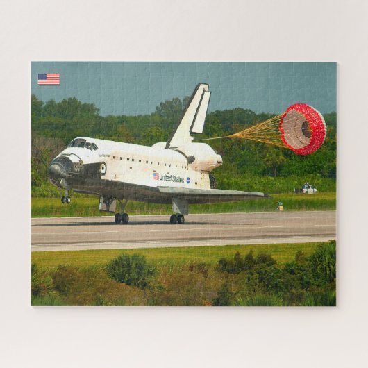 US SPACE SHUTTLE ENDEAVOR (16 x 20 Zoll) Puzzle (Horizontal)