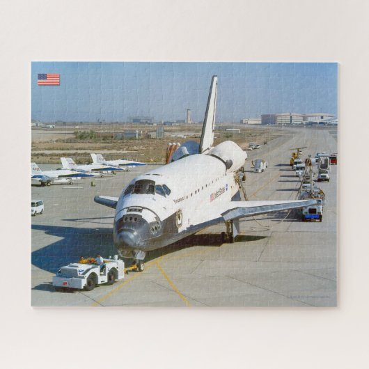 US SPACE SHUTTLE ENDEAVOR (16 x 20 Zoll) Puzzle (Horizontal)