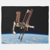 US SPACE SHUTTLE ENDEAVOR and ISS Fleecedecke (Vorderseite (Horizontal))