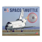 US SPACE SHUTTLE KALENDER (Titelbild)