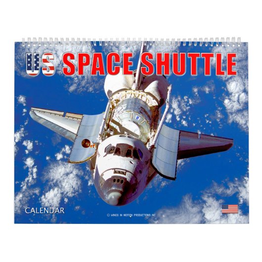 US SPACE SHUTTLE KALENDER (Titelbild)