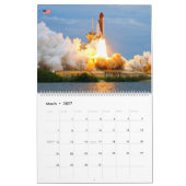 US SPACE SHUTTLE KALENDER (Mär 2027)