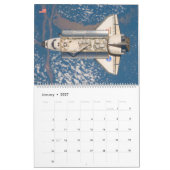 US SPACE SHUTTLE KALENDER (Jan 2027)