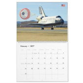 US SPACE SHUTTLE KALENDER (Feb 2027)