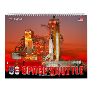 US SPACE SHUTTLE KALENDER