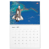 US SPACE SHUTTLE KALENDER (Mär 2027)