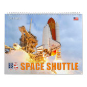 US SPACE SHUTTLE KALENDER (Titelbild)