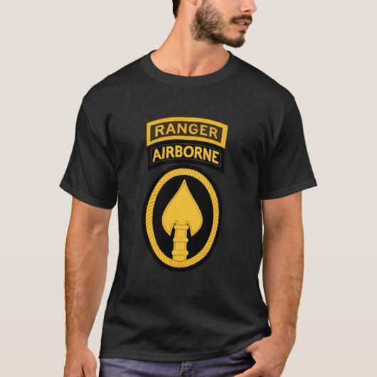 US Special Forces Sf Ranger Socom T-Shirt (Vorderseite)