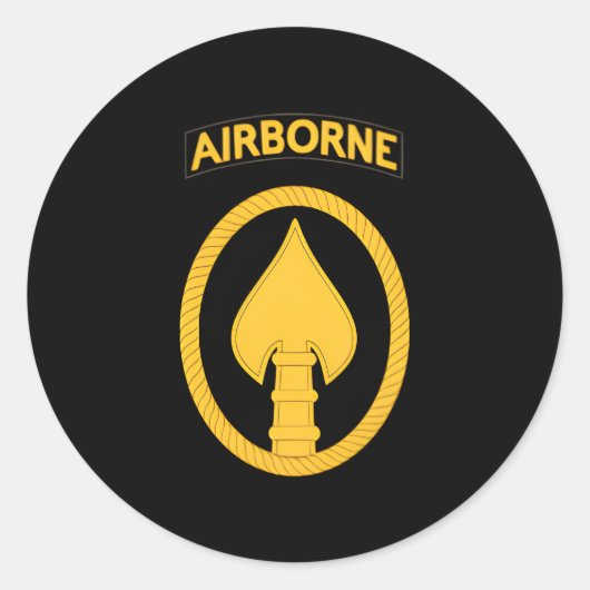 US Special Forces Socom Patch Siegel Runder Aufkleber (Vorderseite)