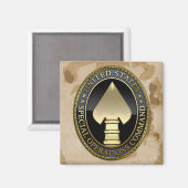 US Special Operations Command Magnet (Vorderseite/Rückseite)