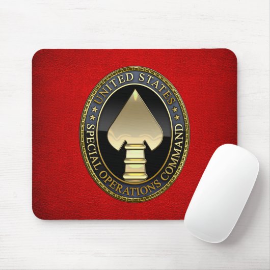 US Special Operations Command Mousepad (Mit Mouse)
