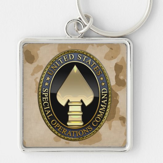 US Special Operations Command Schlüsselanhänger (Vorne)