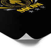US Special Operations Command Socom Patriotic Vete Poster (Ecke)