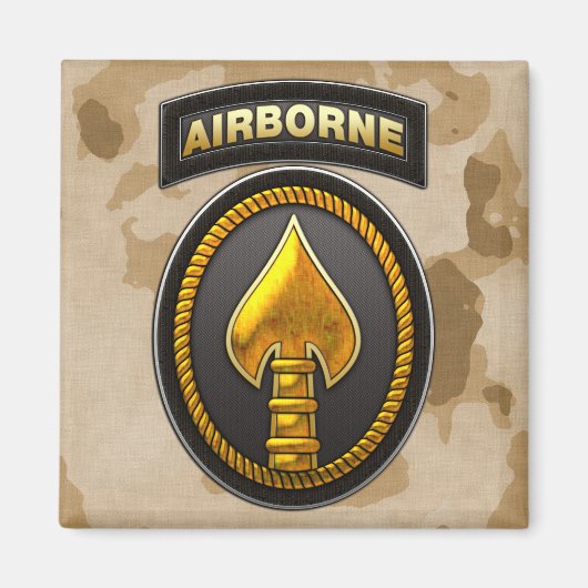 US-Spezialeinsatzkommando Magnet (Vorne)