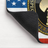 US-Spezialeinsatzkommando Mousepad (Ecke)