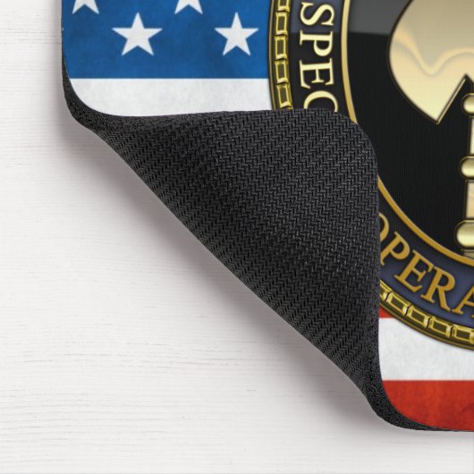 US-Spezialeinsatzkommando Mousepad (Ecke)