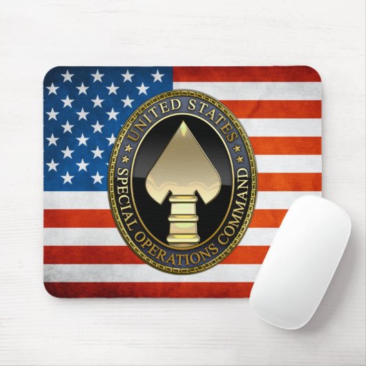 US-Spezialeinsatzkommando Mousepad (Mit Mouse)
