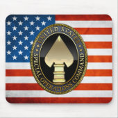 US-Spezialeinsatzkommando Mousepad (Vorne)