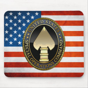 US-Spezialeinsatzkommando Mousepad