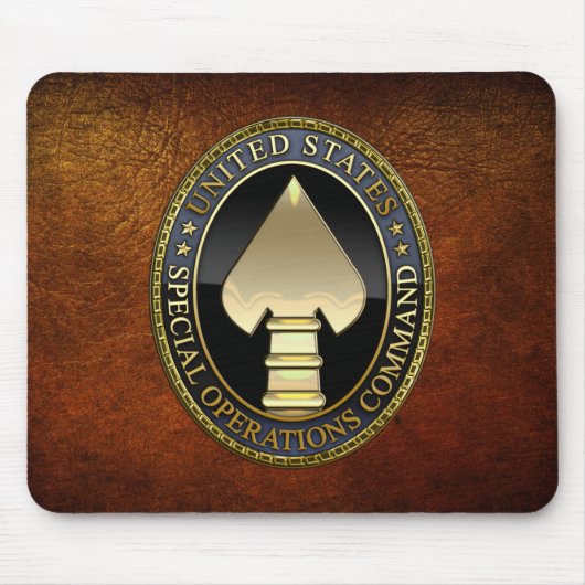 US-Spezialeinsatzkommando Mousepad (Vorne)