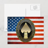 US-Spezialeinsatzkommando Postkarte (Vorne/Hinten)