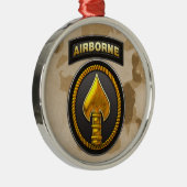 US-Spezialeinsatzkommando Silbernes Ornament (Rechts)