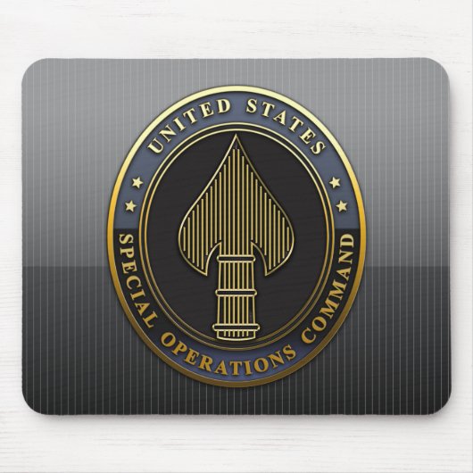 US-Spezialoperation-Befehl Mousepad (Vorne)