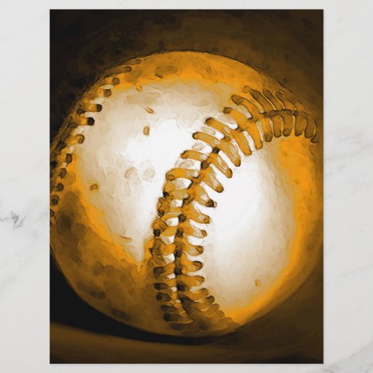 US-Sport - Baseball-Flyer Flyer (Vorne)