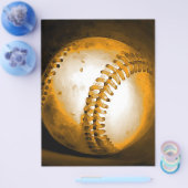 US-Sport - Baseball-Flyer Flyer (Einzeln)