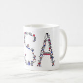 US-Sport Kaffeetasse (VorderseiteRechts)