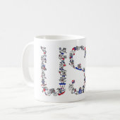 US-Sport Kaffeetasse (Vorderseite Links)