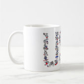 US-Sport Kaffeetasse (Links)