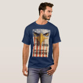 US Spyder Ryders - 1776-2026 250 Years Of Freedom2 T-Shirt (Vorne ganz)