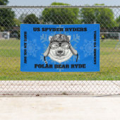 US SPYDER RYDERS - Banner für Polar Bear Ryde (Insitu)