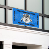 US SPYDER RYDERS - Banner für Polar Bear Ryde (Äußeres Gebäude)