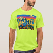 US Spyder Ryders - Berg Rushmore T-Shirt (Vorderseite)