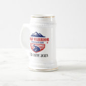 US Spyder Ryders Blackstone Valley RWF Stein Bierglas (Vorderseite Links)