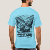 US Spyder Ryders - Blue Ridge Parkway T-Shirt (Rückseite)