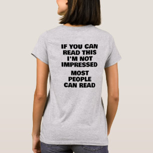 US Spyder Ryders - Die meisten Menschen können les T-Shirt
