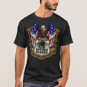 US Spyder Ryders - Eagle 1s T-Shirt (Vorderseite)