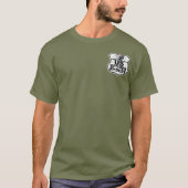 US Spyder Ryders - Eagle Flag Logo Back T-Shirt (Vorderseite)