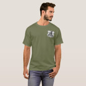 US Spyder Ryders - Eagle Flag Logo Back T-Shirt (Vorne ganz)