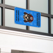 US SPYDER RYDERS - Eisbär Ryde Banner3 Banner (Äußeres Gebäude)